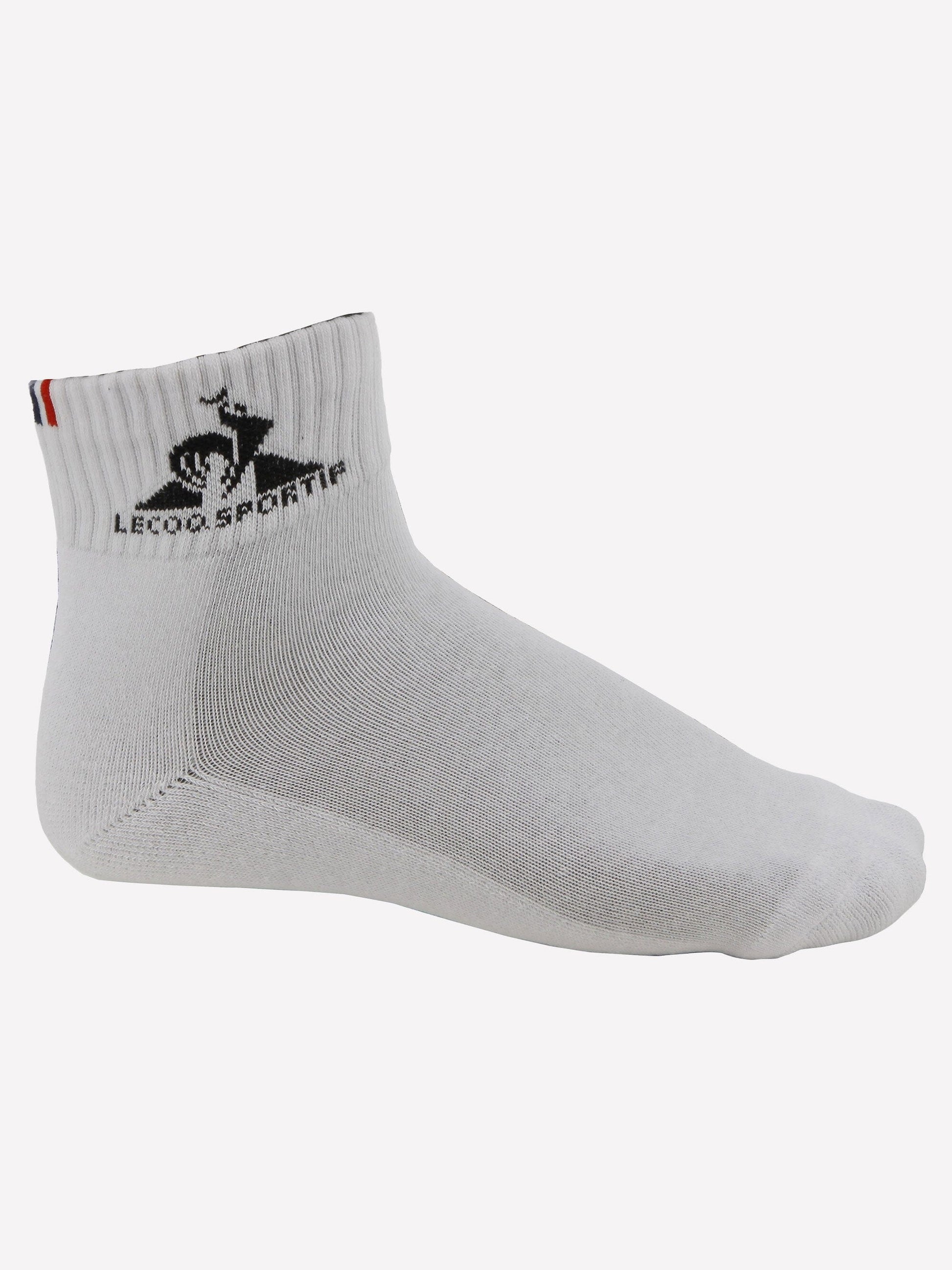 Essential Ankle Socks No 2 White - Le Coq Sportif