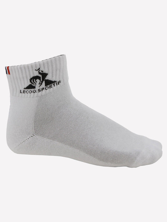 Essential Ankle Socks No 2 White - Le Coq Sportif