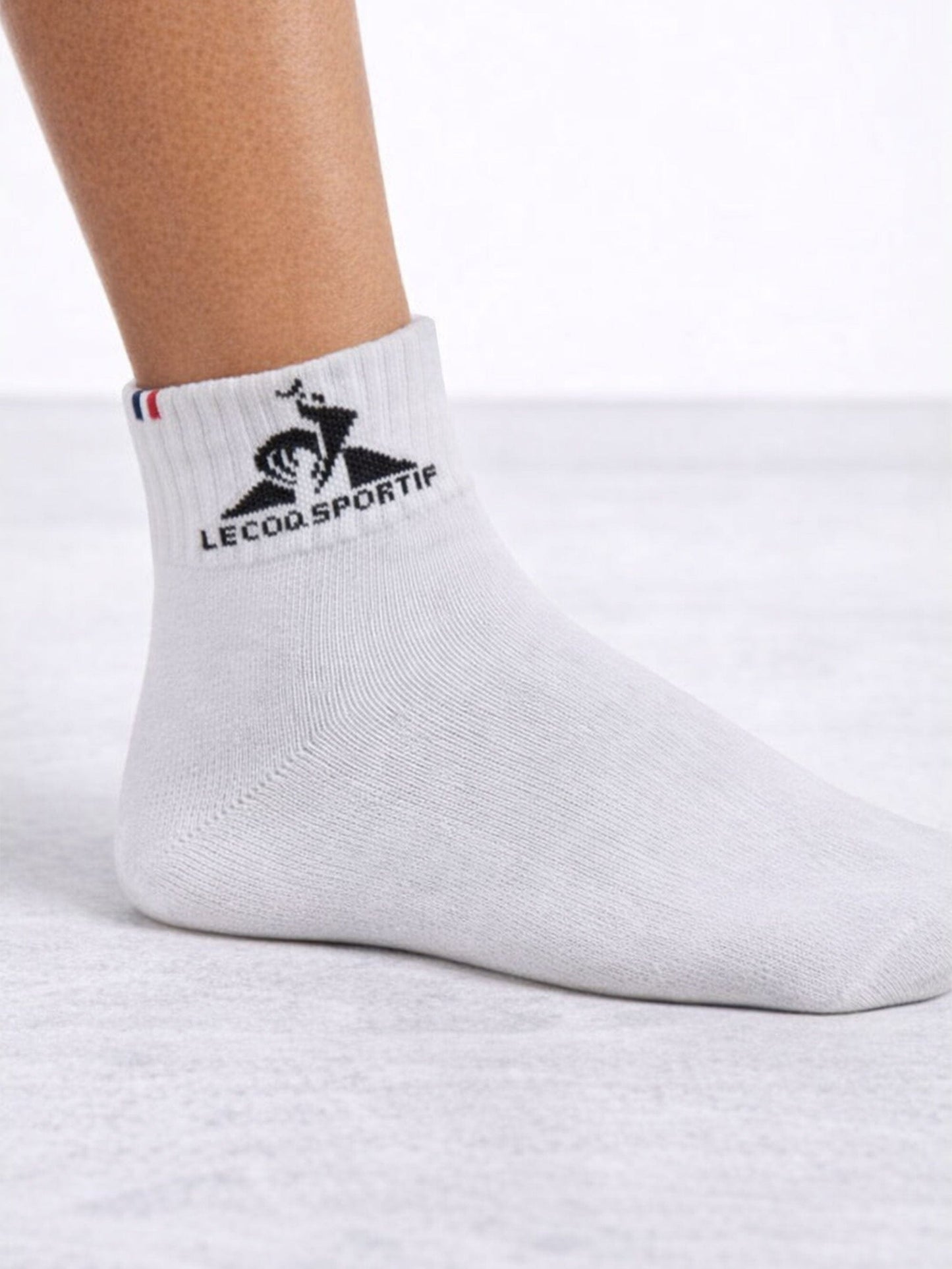 Essential Ankle Socks No 2 White - Le Coq Sportif
