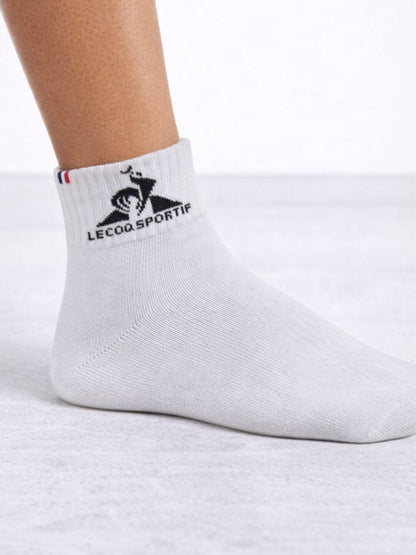 Essential Ankle Socks No 2 White - Le Coq Sportif