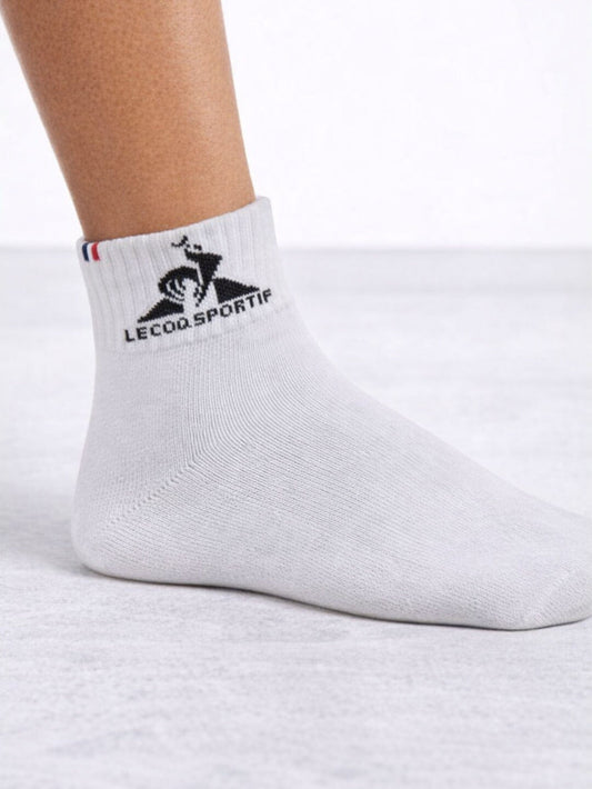 Essential Ankle Socks No 2 White - Le Coq Sportif