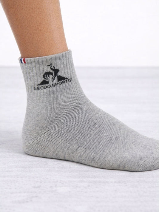 Essential Crew Socks No 2 Light Grey - Le Coq Sportif