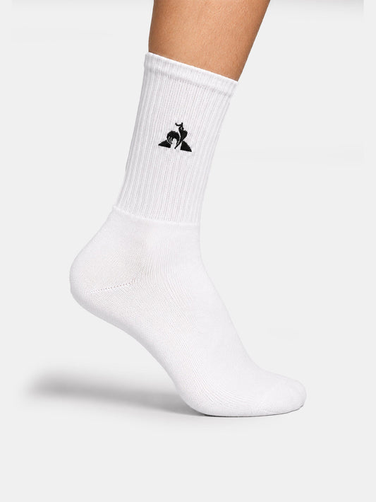 Essential Crew Socks No 2 Optical White