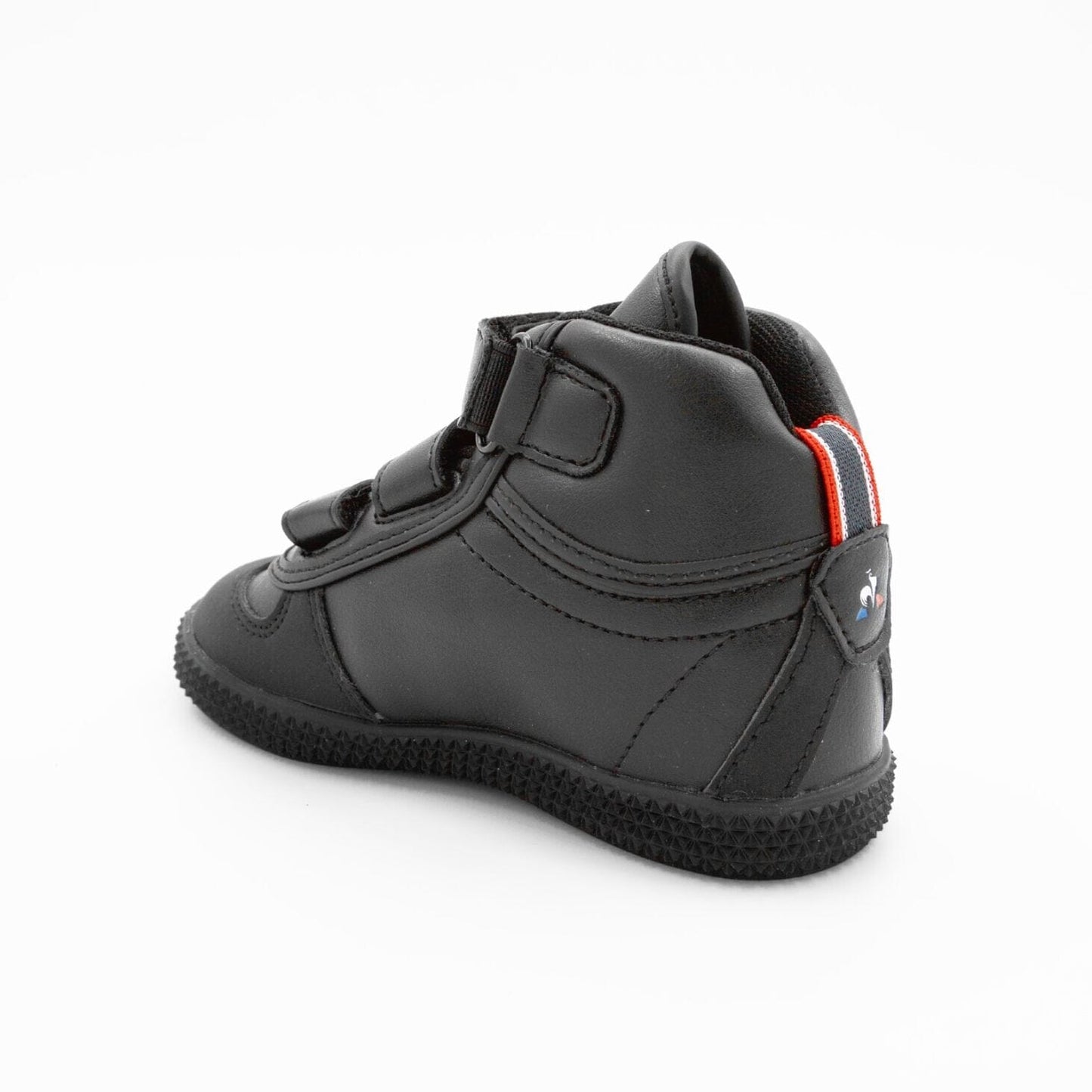 Infants Provencale II Mid PU Black Sneaker