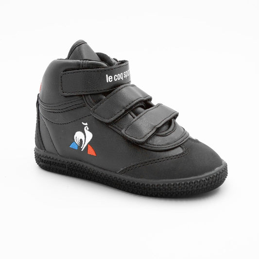 Infants Provencale II Mid PU Black Sneaker