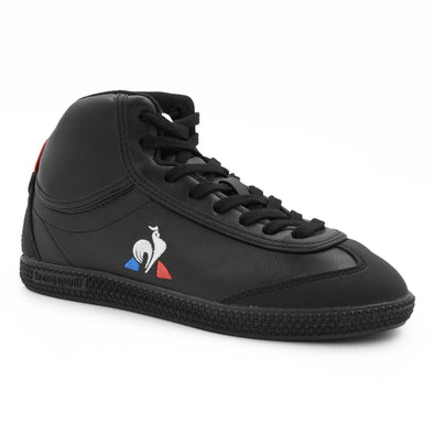 Provencale II Mid GS PU Black Sneaker
