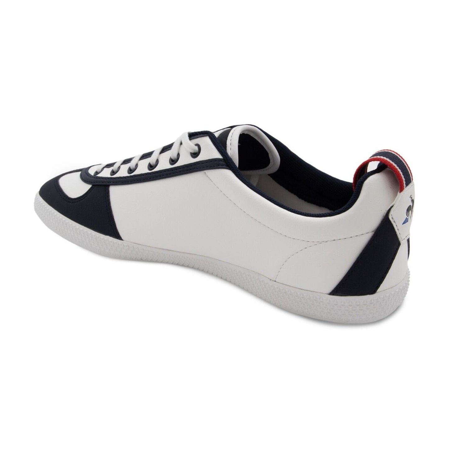 Unisex Provencale  PU White/Black Sneakers
