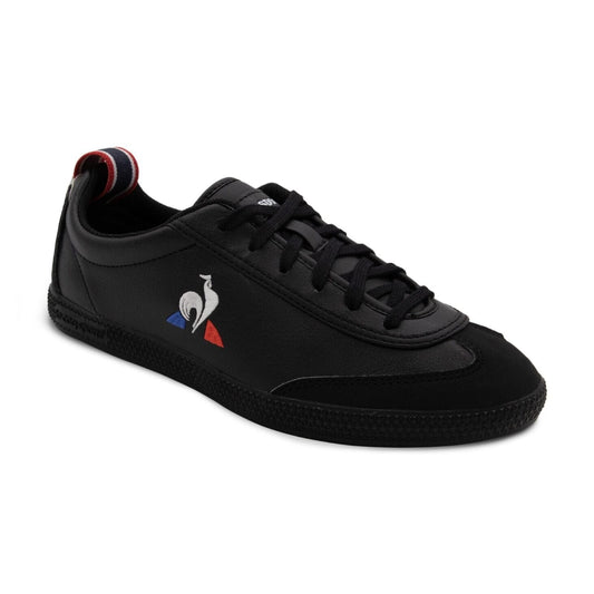 Kids Provencale II PU Black Sneaker