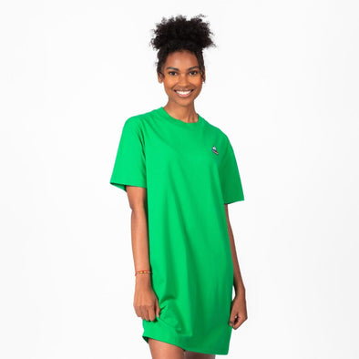 ESS T-Shirt Dress No 1 W Bright Green