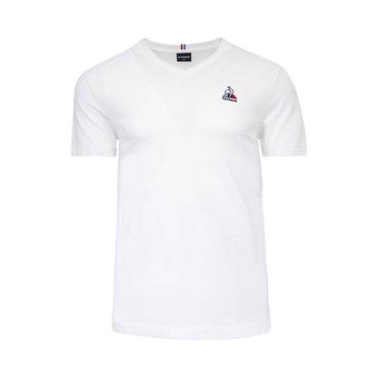 Essential White V-Neck T-Shirt No. 4