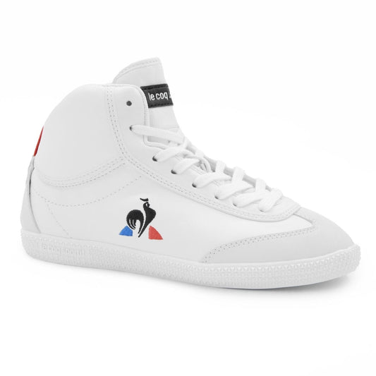 Provencale II Mid PU White Sneaker