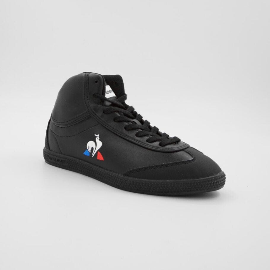 Provencale II Mid GS PU Black Sneaker