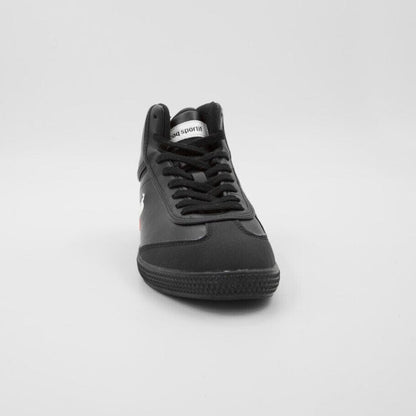 Provencale II Mid GS PU Black Sneaker